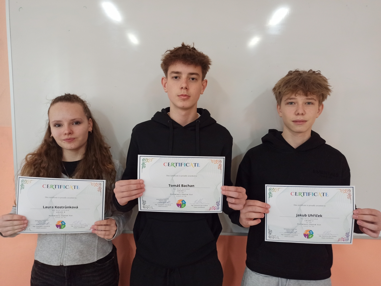 Úspěšní olympionici z angličtiny